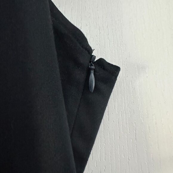 Iodice Womens Full Lace Up Dress Black Mini Goth Cottagecore Size 4 Small - Picture 4 of 10